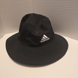 Adidas Classic Black Wide-Brim Hat